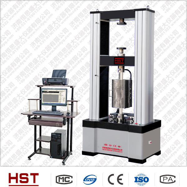 50kN膠黏劑高溫粘結強度試驗機